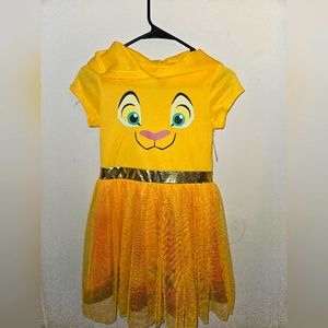 Nala Lion King cosplay Girl Dress with hood